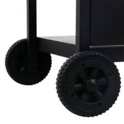 Barbecues En Accessoires-vidaXL - Barbecue - Zwart - Staal