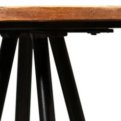 Barkrukken-vidaXL - Barkruk - Bruin - Hout - 2 stuks