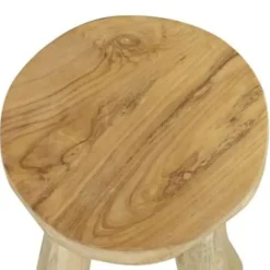 vidaXL - Barkruk - Bruin - Hout