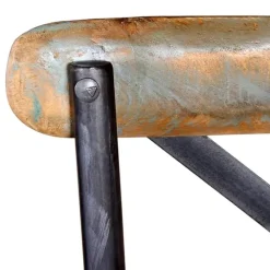 Barkrukken-vidaXL - Barkruk - Multikleur - Hout