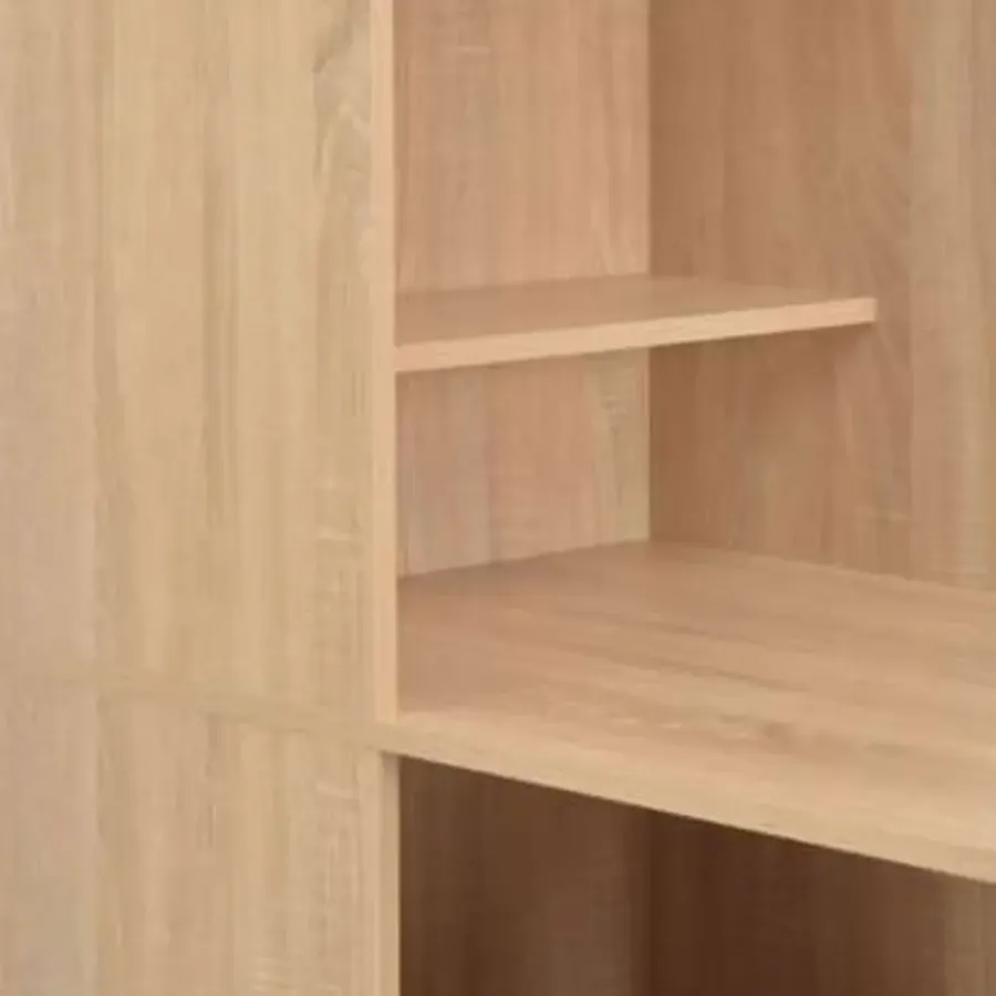 Bartafels-vidaXL - Bartafel - Bruin - Bewerkt hout