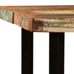 Bartafels-vidaXL - Bartafel - Bruin - Hout - 150 x 70 x 107 cm