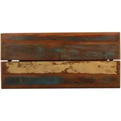 Bartafels-vidaXL - Bartafel - Bruin - Hout - 150 x 70 x 107 cm