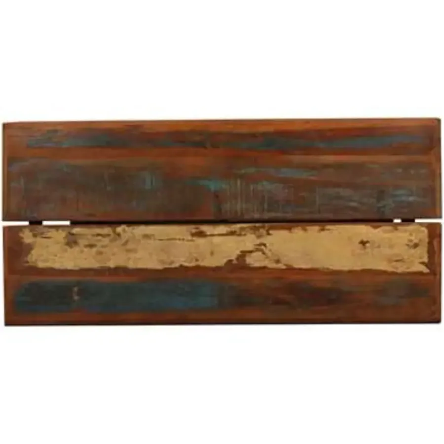 Bartafels-vidaXL - Bartafel - Bruin - Hout - 150 x 70 x 107 cm