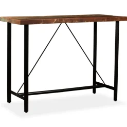 Bartafels-vidaXL - Bartafel - Bruin - Hout - 150 x 70 x 107 cm
