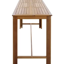 Bartafels-vidaXL - Bartafel - Bruin - Hout - 150 x 70 x 105 cm