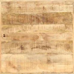 vidaXL - Bartafel - Bruin - Hout - 60 x 60 x 107 cm