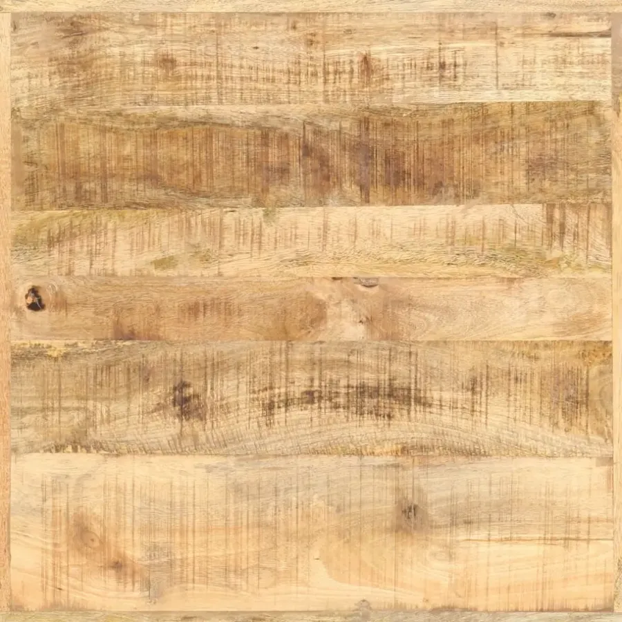 vidaXL - Bartafel - Bruin - Hout - 60 x 60 x 107 cm