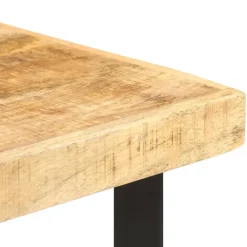 vidaXL - Bartafel - Bruin - Hout - 60 x 60 x 107 cm