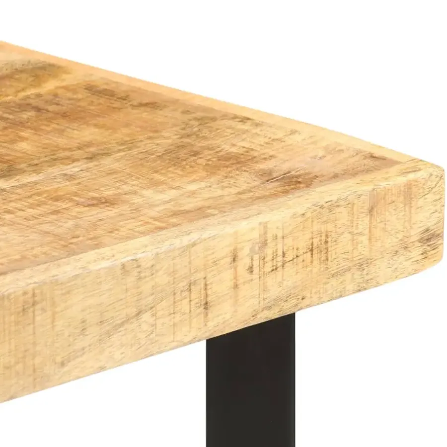 vidaXL - Bartafel - Bruin - Hout - 60 x 60 x 107 cm