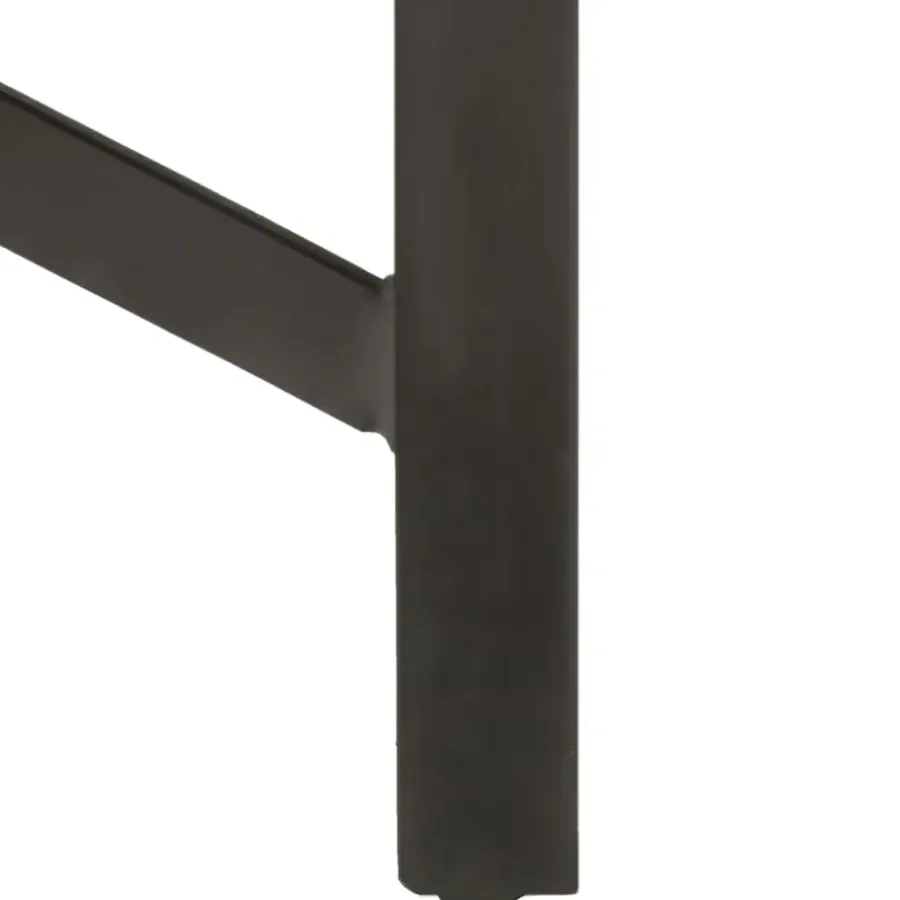vidaXL - Bartafel - Bruin - Hout - 60 x 60 x 107 cm