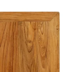 Bartafels-vidaXL - Bartafel - Bruin - Hout - 60 x 60 x 107 cm