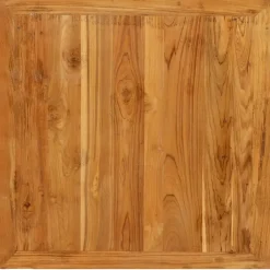 Bartafels-vidaXL - Bartafel - Bruin - Hout - 60 x 60 x 107 cm
