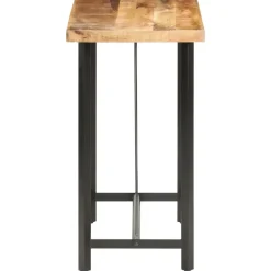 vidaXL - Bartafel - Bruin - Hout - 120 x 58 x 107 cm