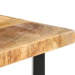 vidaXL - Bartafel - Bruin - Hout - 120 x 58 x 107 cm