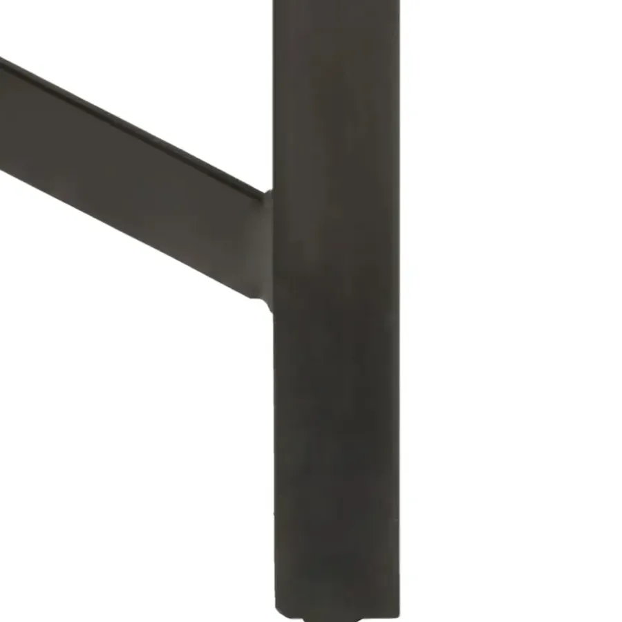 vidaXL - Bartafel - Bruin - Hout - 120 x 58 x 107 cm
