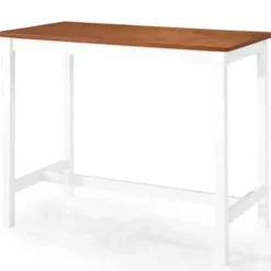 Bartafels-vidaXL - Bartafel - Bruin - MDF