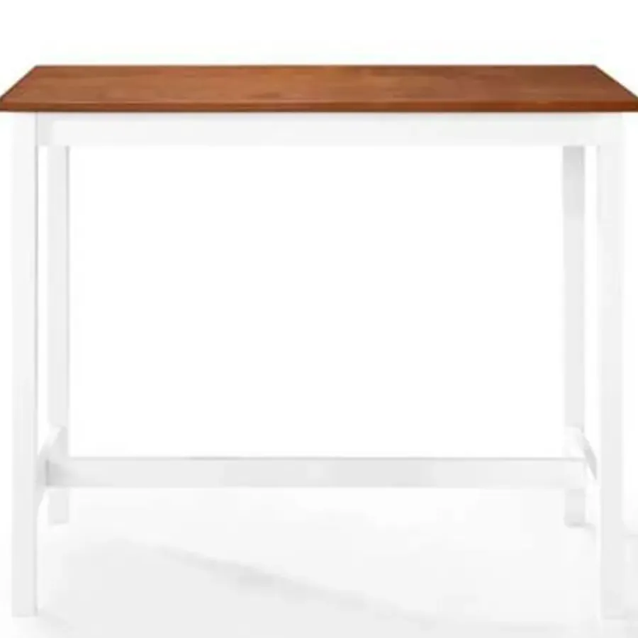 Bartafels-vidaXL - Bartafel - Bruin - MDF