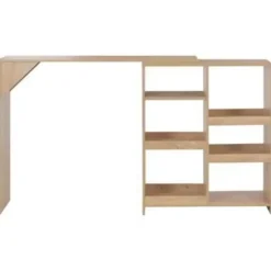Bartafels-vidaXL - Bartafel - Bruin - Bewerkt hout