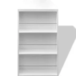 Bartafels-vidaXL - Bartafel - Wit - MDF