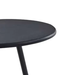 Bartafels-vidaXL - Bartafel - Zwart - MDF