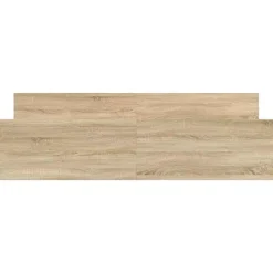 vidaXL - Bed frame met hoofd- en voeteneinde - Sonoma eikenkleur - 160x200 cm