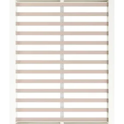 vidaXL - Bed frame met opbergruimte - Wit - Massief hout - 140x200 cm