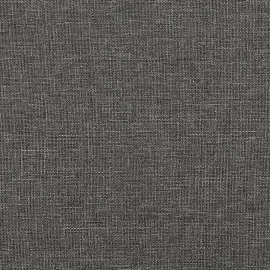 Twijfelaars-vidaXL - Bed frame zonder matras - Donkergrijs - Stof - 160x200 cm