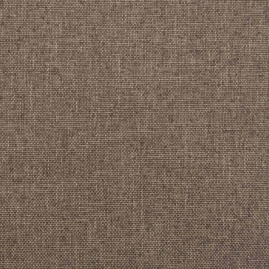 vidaXL - Bed met opbergruimte - Hydraulische stang - Taupe - Stof - 160x200 cm