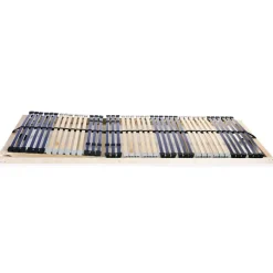Lattenbodems-vidaXL - Bedbodem - Bruin - Hout - 80 x 200 cm
