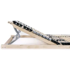 Lattenbodems-vidaXL - Bedbodem - Bruin - Hout - 80 x 200 cm
