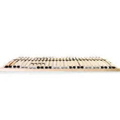 vidaXL - Bedbodem - Bruin - Hout - 90 x 200 cm