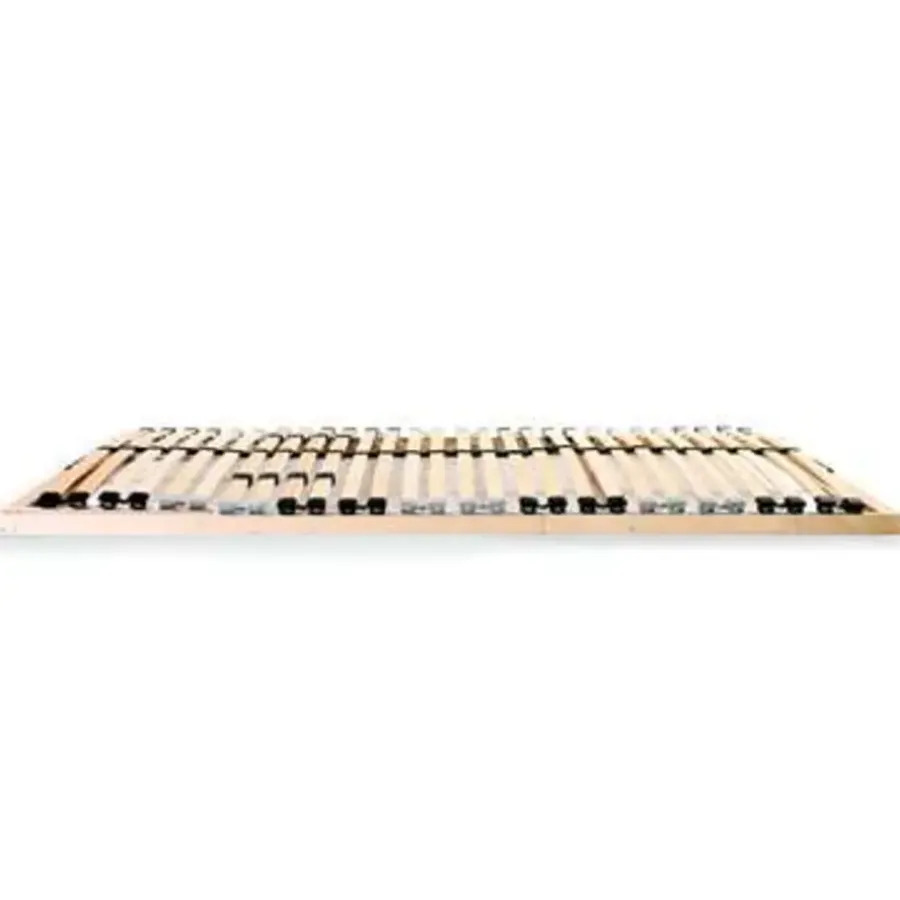 vidaXL - Bedbodem - Bruin - Hout - 90 x 200 cm