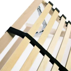 vidaXL - Bedbodem - Bruin - Hout - 90 x 200 cm