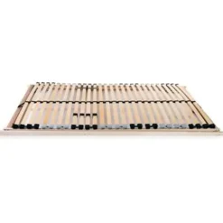 Lattenbodems-vidaXL - Bedbodem - Bruin - Hout - 80 x 200 cm