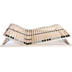 Lattenbodems-vidaXL - Bedbodem - Bruin - Hout - 80 x 200 cm