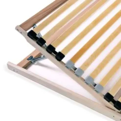 Lattenbodems-vidaXL - Bedbodem - Bruin - Hout - 80 x 200 cm