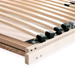 Lattenbodems-vidaXL - Bedbodem - Bruin - Hout - 80 x 200 cm