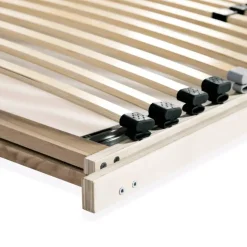 Lattenbodems-vidaXL - Bedbodem - Bruin - Hout - 80 x 200 cm