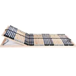 vidaXL - Bedbodem - Bruin - Hout - 70 x 200 cm
