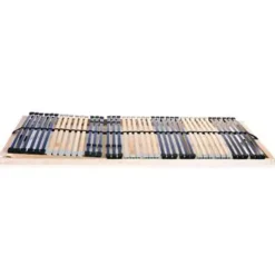 vidaXL - Bedbodem - Bruin - Hout - 70 x 200 cm