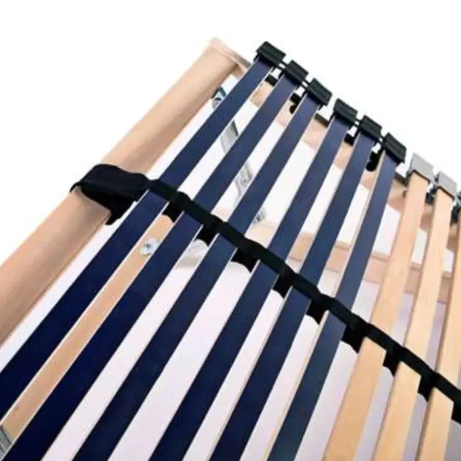 vidaXL - Bedbodem - Bruin - Hout - 70 x 200 cm
