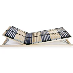 Lattenbodems-vidaXL - Bedbodem - Bruin - Hout - 80 x 200 cm