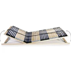 Lattenbodems-vidaXL - Bedbodem - Bruin - Hout - 80 x 200 cm