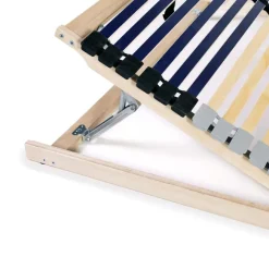 Lattenbodems-vidaXL - Bedbodem - Bruin - Hout - 80 x 200 cm
