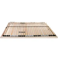 Lattenbodems-vidaXL - Bedbodem - Bruin - Hout - 140 x 200 cm