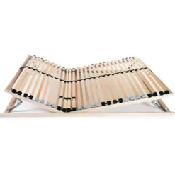 Lattenbodems-vidaXL - Bedbodem - Bruin - Hout - 140 x 200 cm