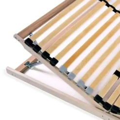 Lattenbodems-vidaXL - Bedbodem - Bruin - Hout - 140 x 200 cm