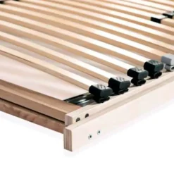 Lattenbodems-vidaXL - Bedbodem - Bruin - Hout - 140 x 200 cm