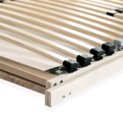 Lattenbodems-vidaXL - Bedbodem - Bruin - Hout - 140 x 200 cm
